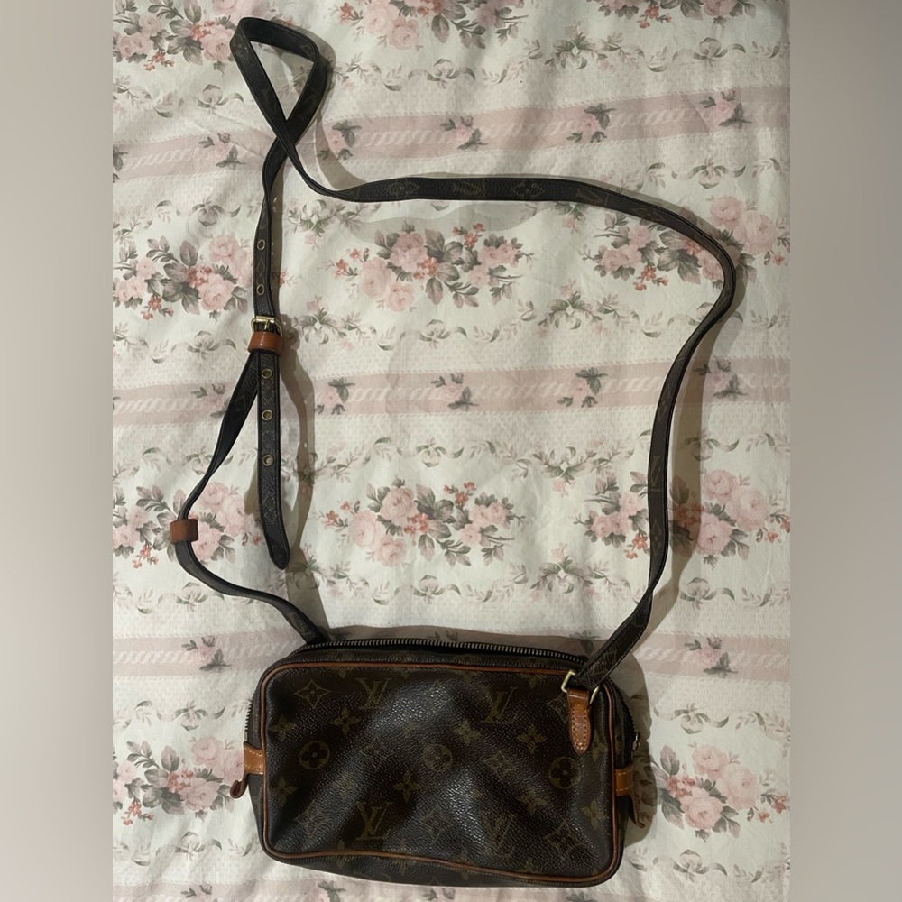 Louis Vuitton Monogram Crossbody Bag
